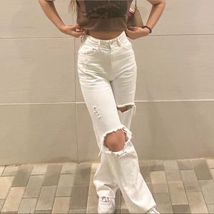 Zara Wide Leg Jeans